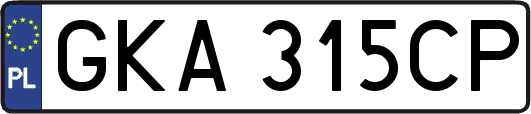 GKA315CP