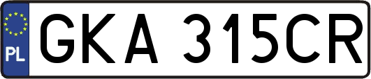 GKA315CR