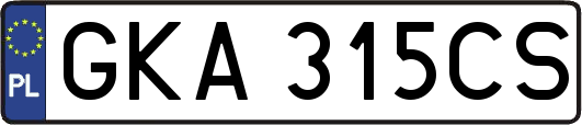 GKA315CS