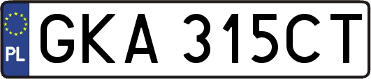 GKA315CT