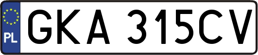 GKA315CV