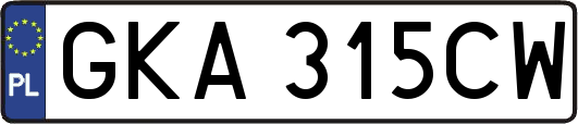 GKA315CW
