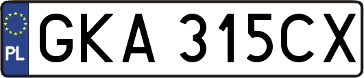 GKA315CX