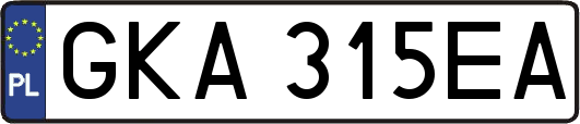 GKA315EA
