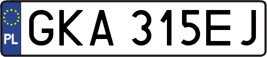 GKA315EJ