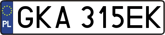 GKA315EK