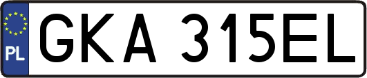 GKA315EL