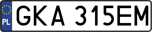 GKA315EM