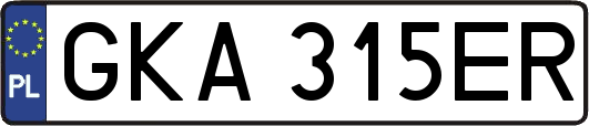 GKA315ER