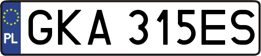 GKA315ES