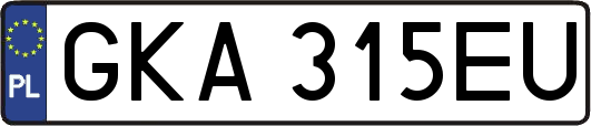 GKA315EU