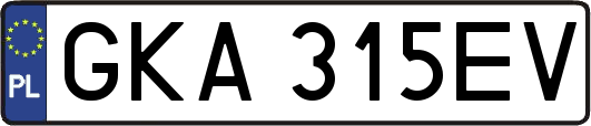 GKA315EV