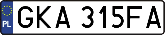 GKA315FA
