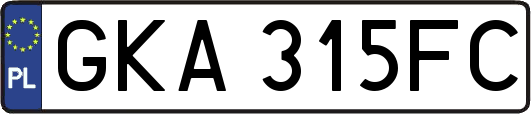 GKA315FC