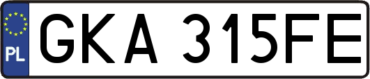 GKA315FE