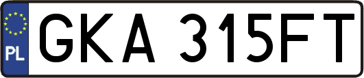 GKA315FT