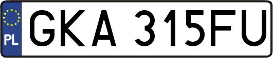 GKA315FU