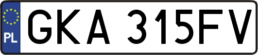 GKA315FV