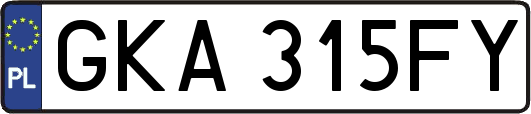 GKA315FY