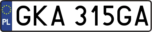 GKA315GA