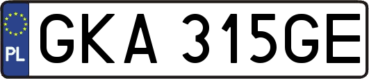 GKA315GE