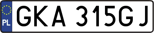 GKA315GJ