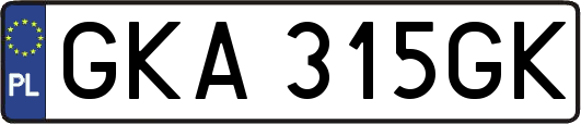GKA315GK
