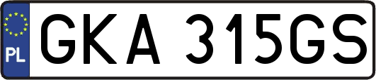 GKA315GS