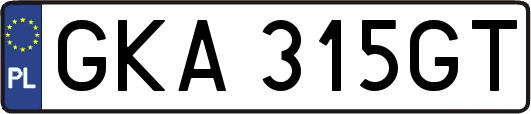 GKA315GT