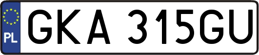 GKA315GU