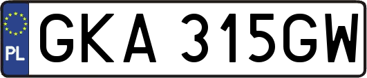 GKA315GW