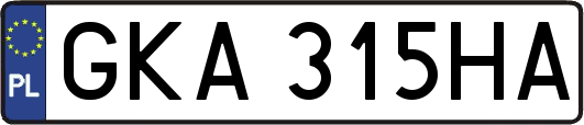 GKA315HA