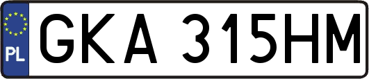 GKA315HM
