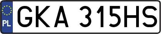 GKA315HS