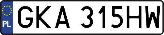 GKA315HW