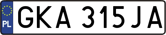 GKA315JA