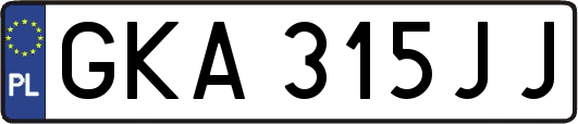 GKA315JJ