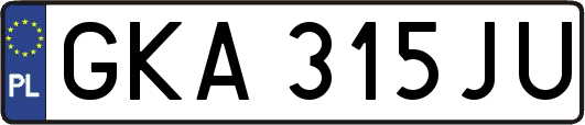 GKA315JU