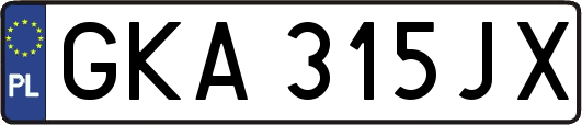 GKA315JX