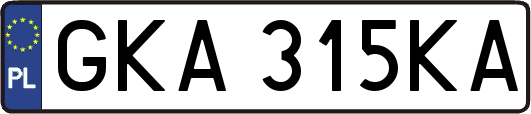 GKA315KA