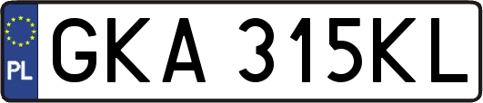 GKA315KL