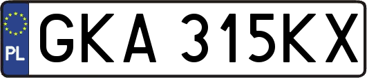 GKA315KX