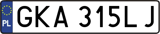 GKA315LJ