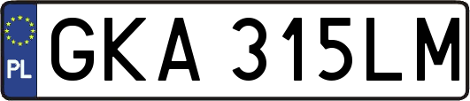 GKA315LM