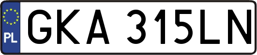GKA315LN