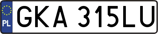 GKA315LU