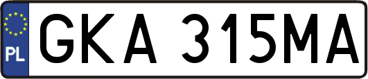 GKA315MA