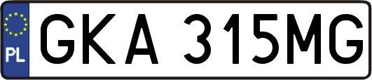 GKA315MG