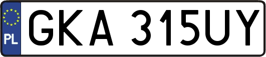 GKA315UY