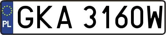 GKA3160W